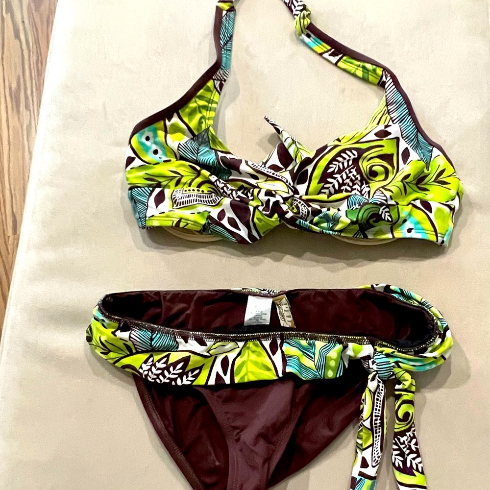 2Bamboo bikini set